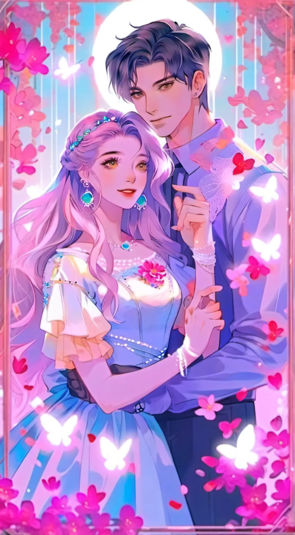 ai character: nea background