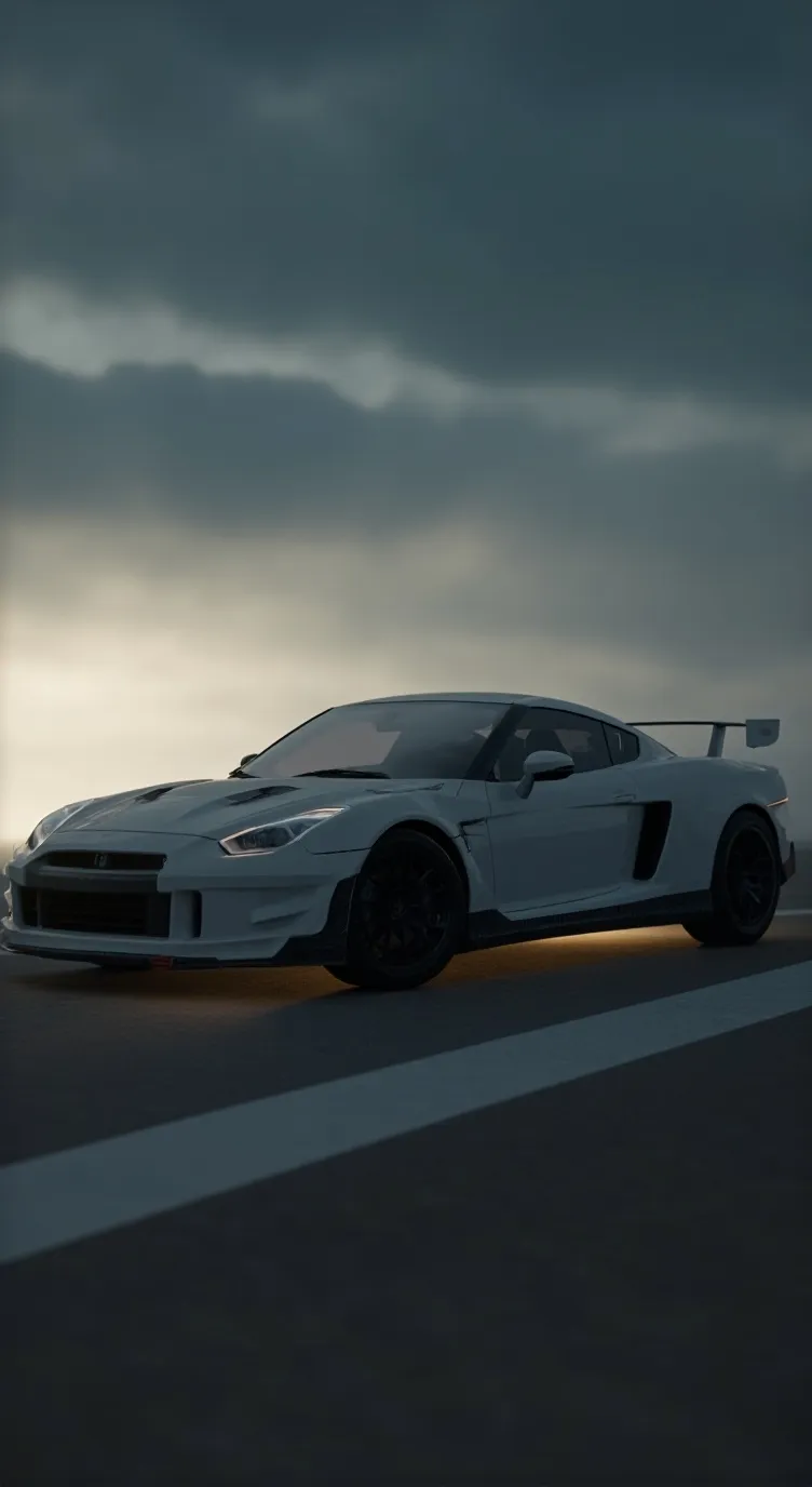 ai character: bs road trip  background