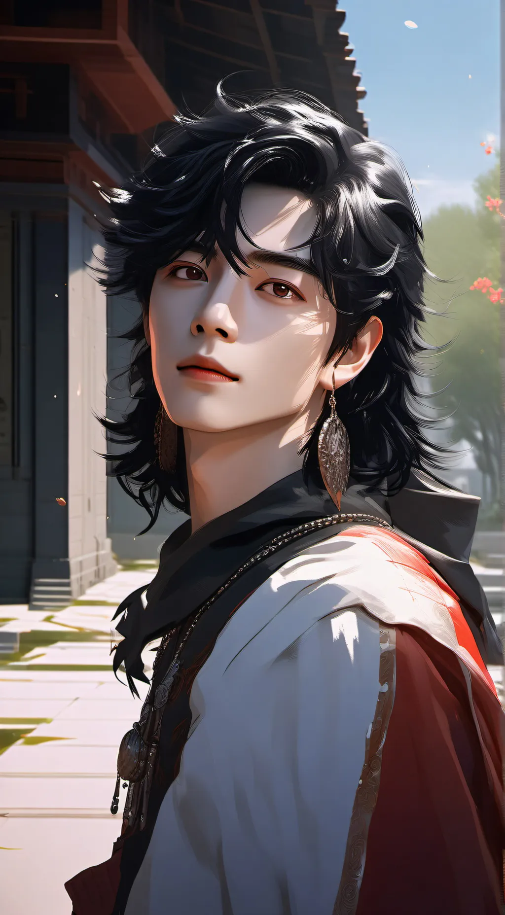 ai character: James  background