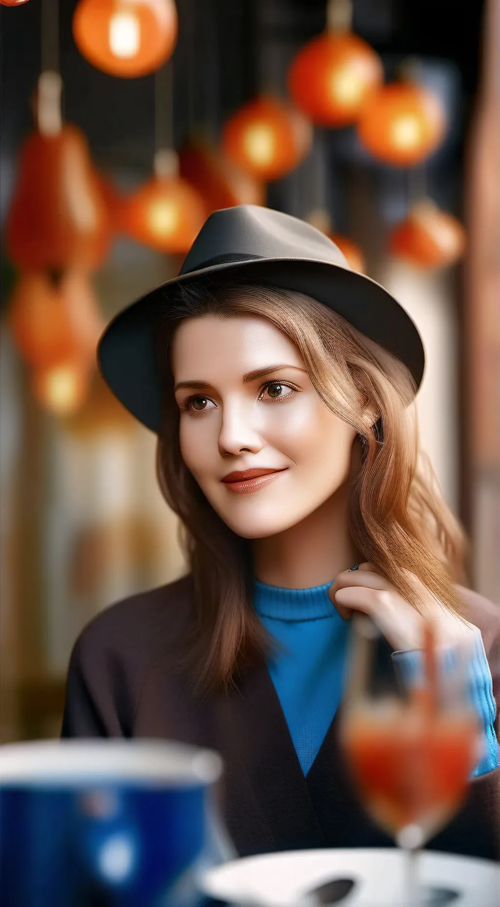 ai character: reAmlism background