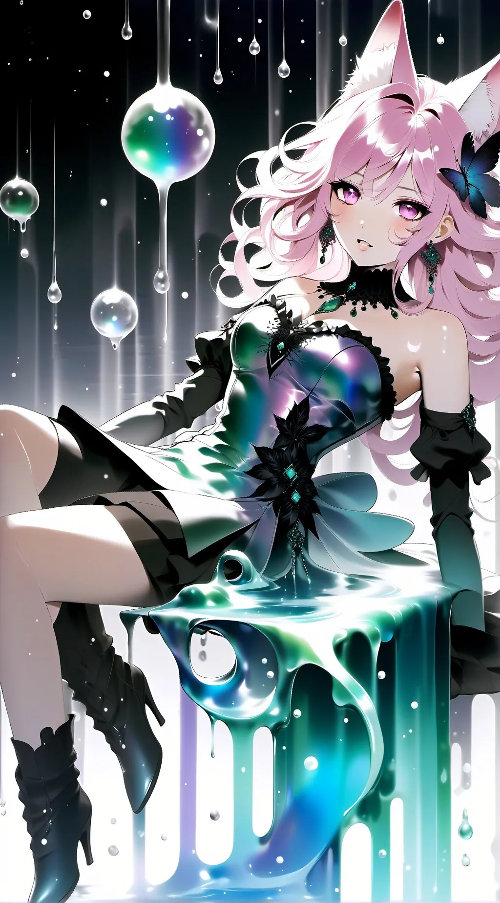 ai character: 🍥emili🍥 background