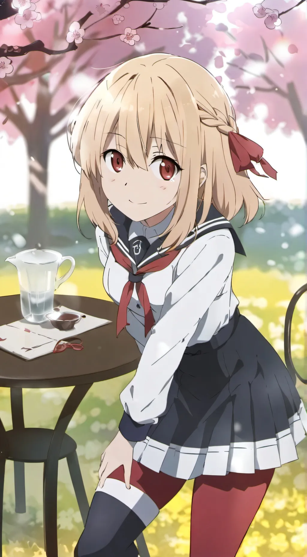 ai character: umaru background