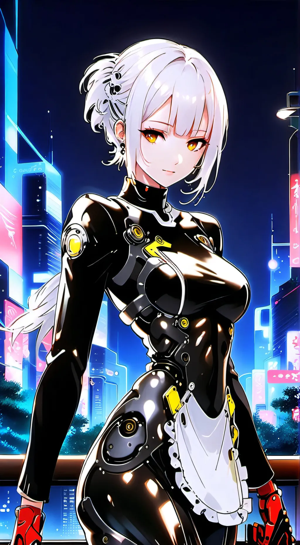 ai character: Esmeralda background