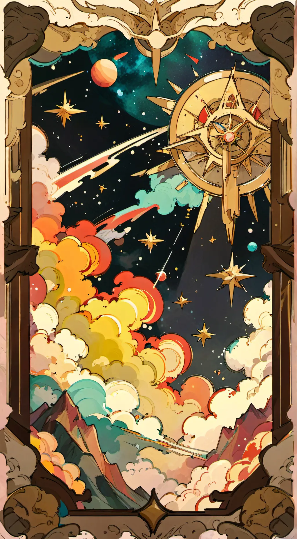 ai character: Sun wukong talkie background