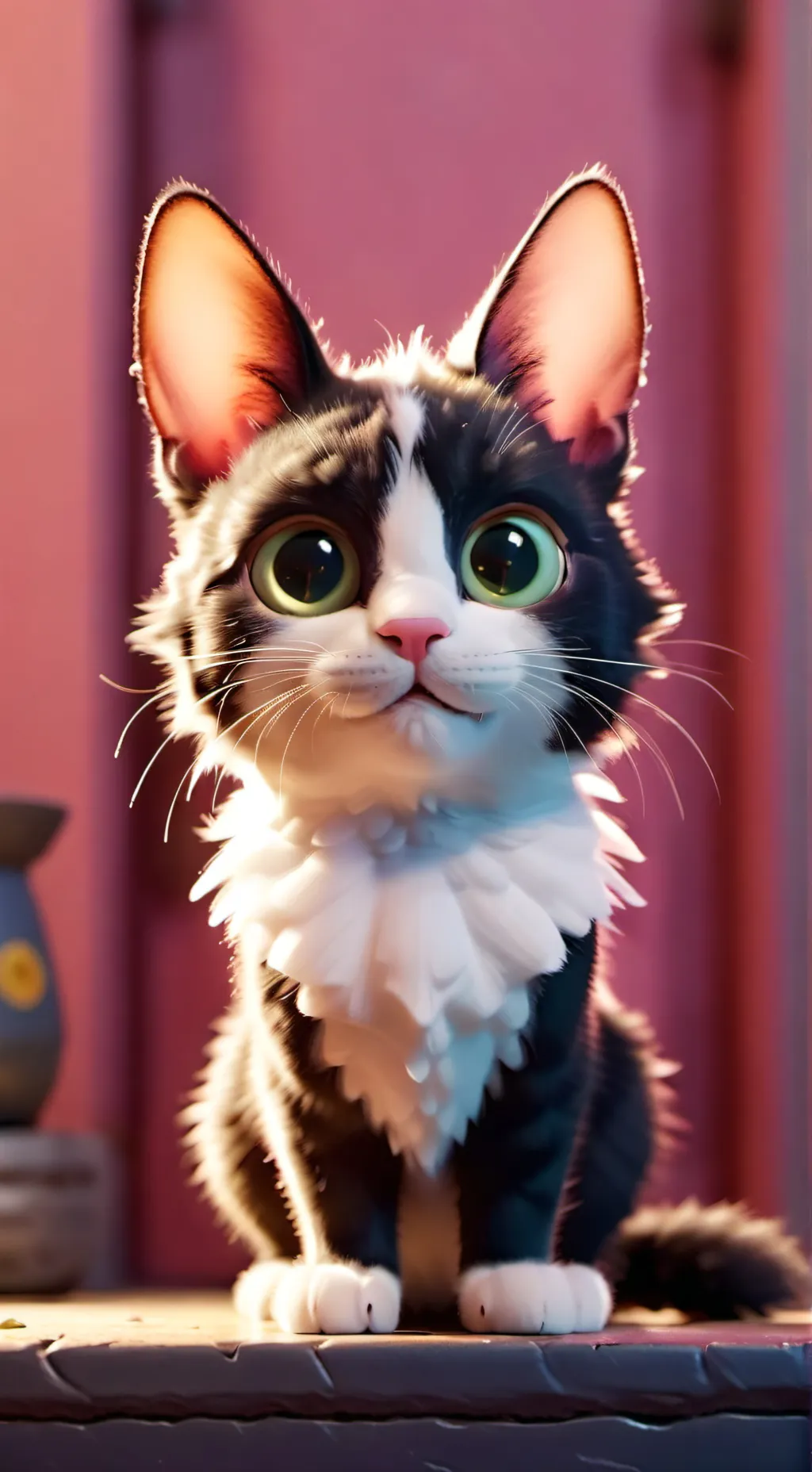 Talkie AI - Chat with Mittens