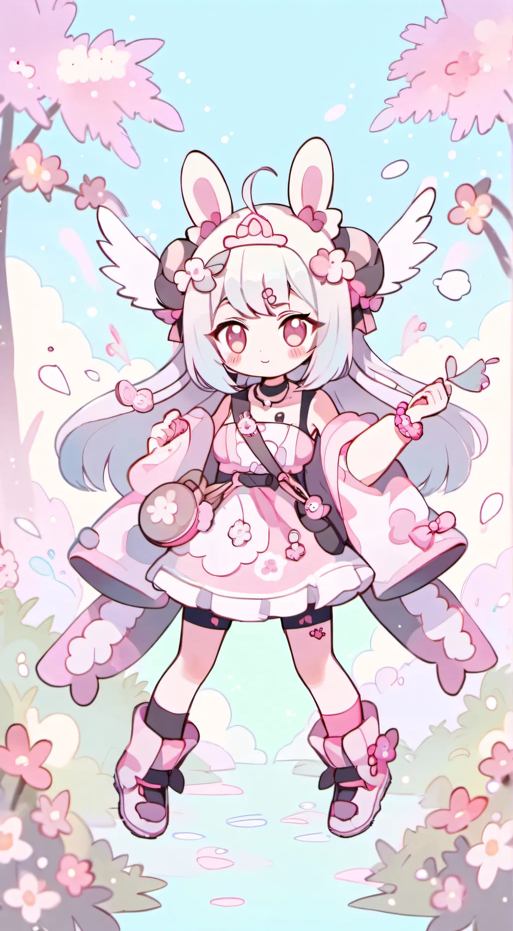 ai character: Emily background