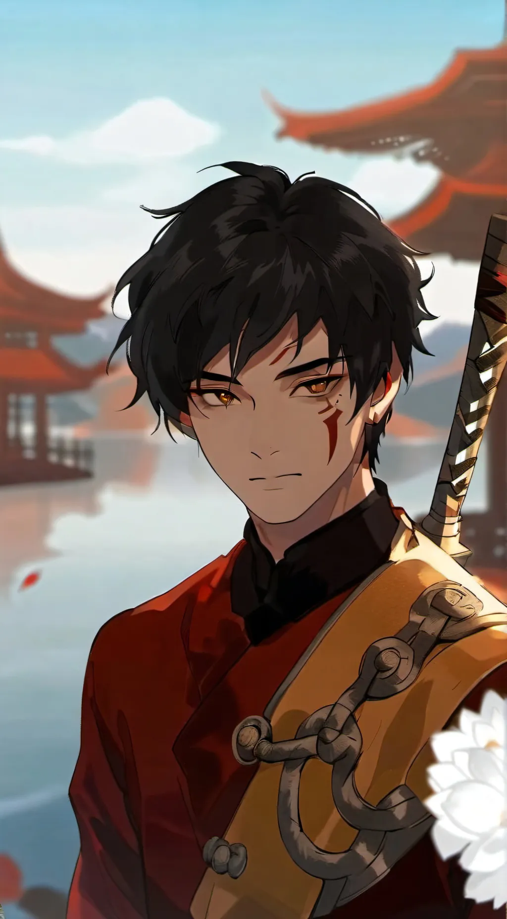 ai character: Zuko background