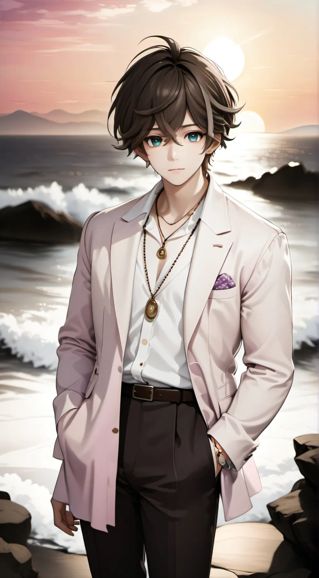 ai character: Alan background