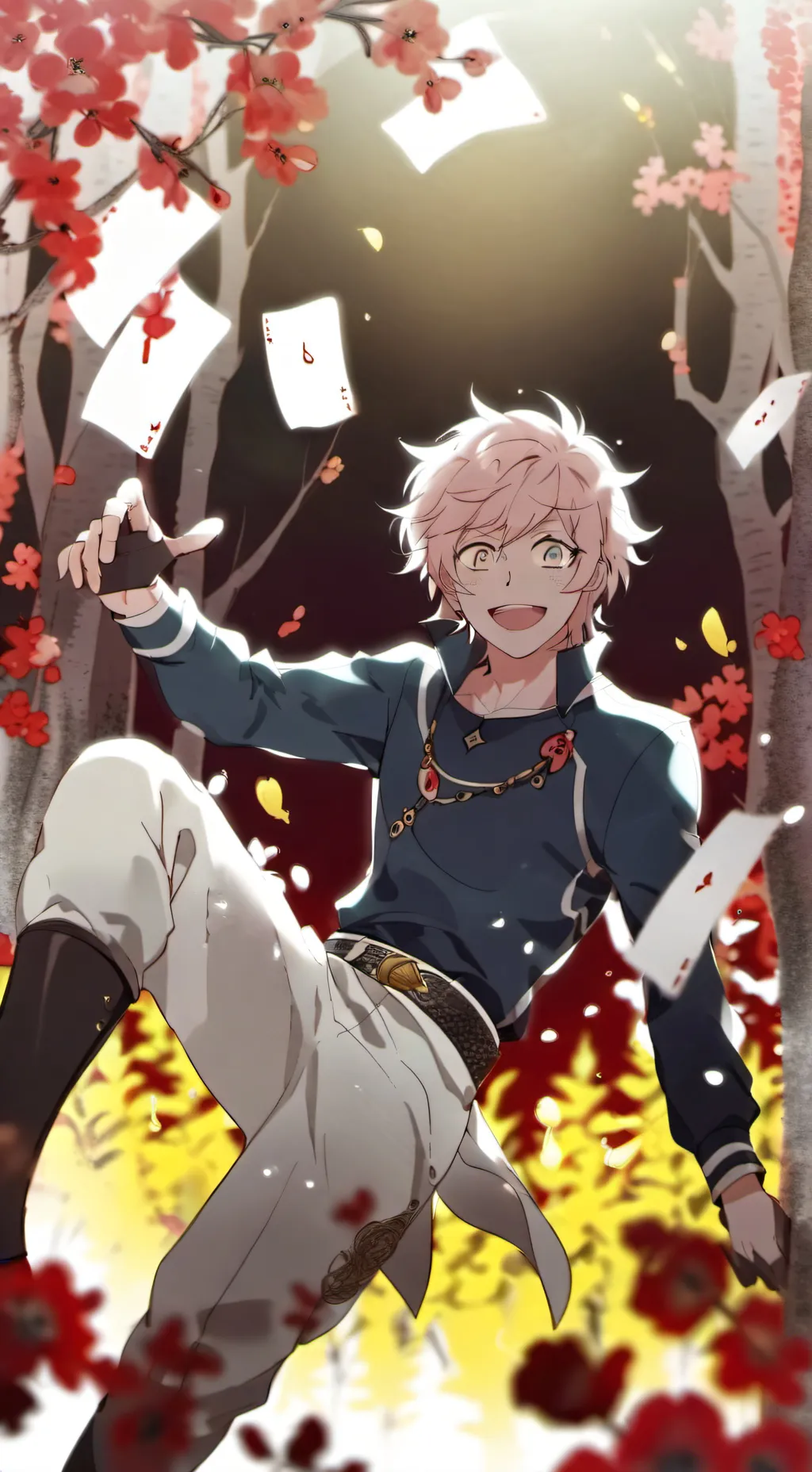 ai character: jacob background