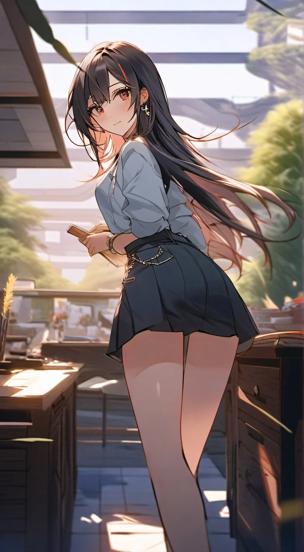 ai character: wifey background