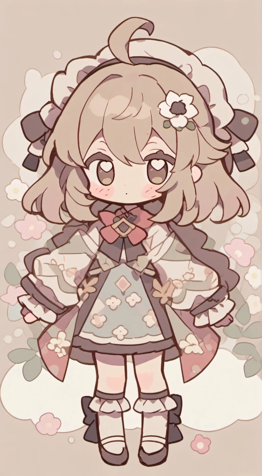 ai character: tu hija  background