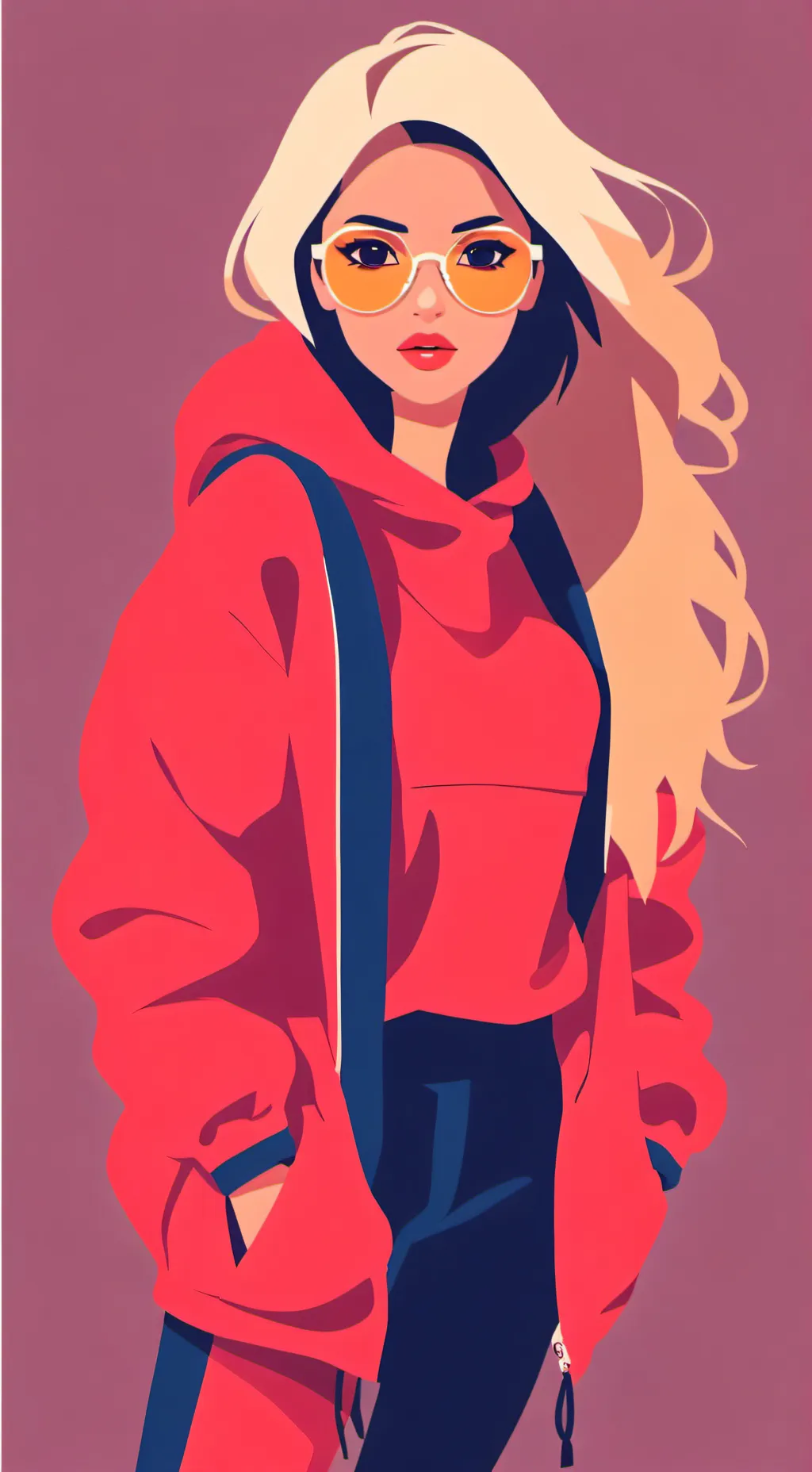 ai character: maria  background