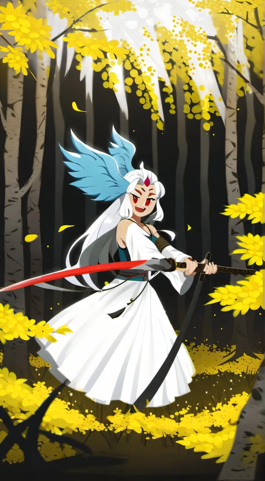 ai character: not killstreak wom background