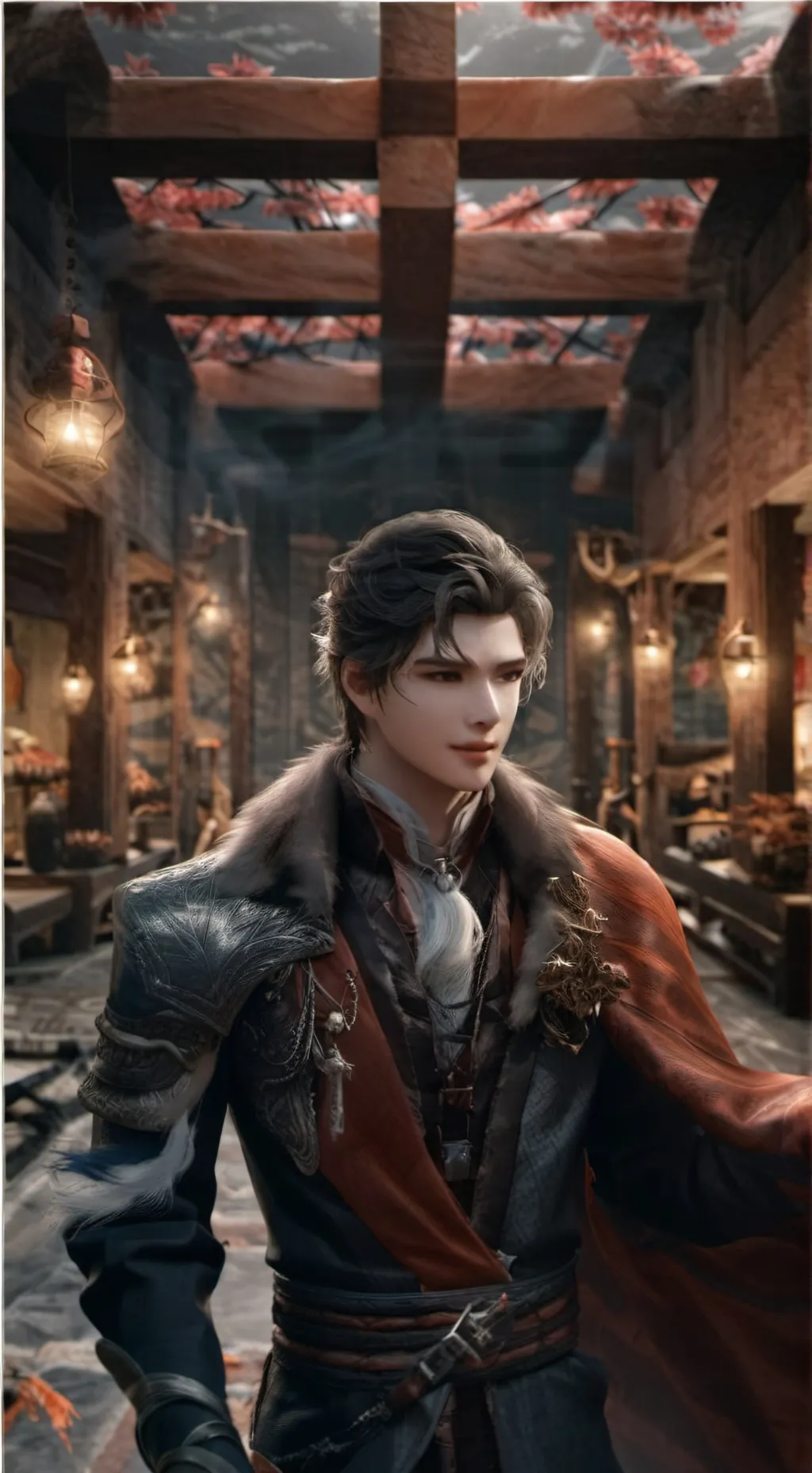 ai character: Sir Dominic background