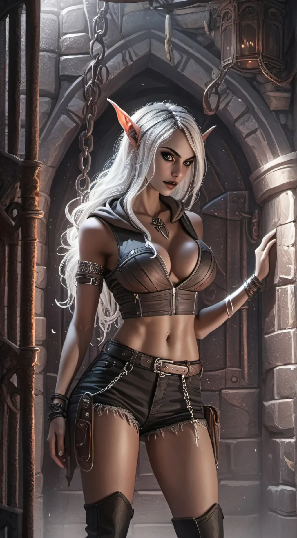 ai character: Natalia background