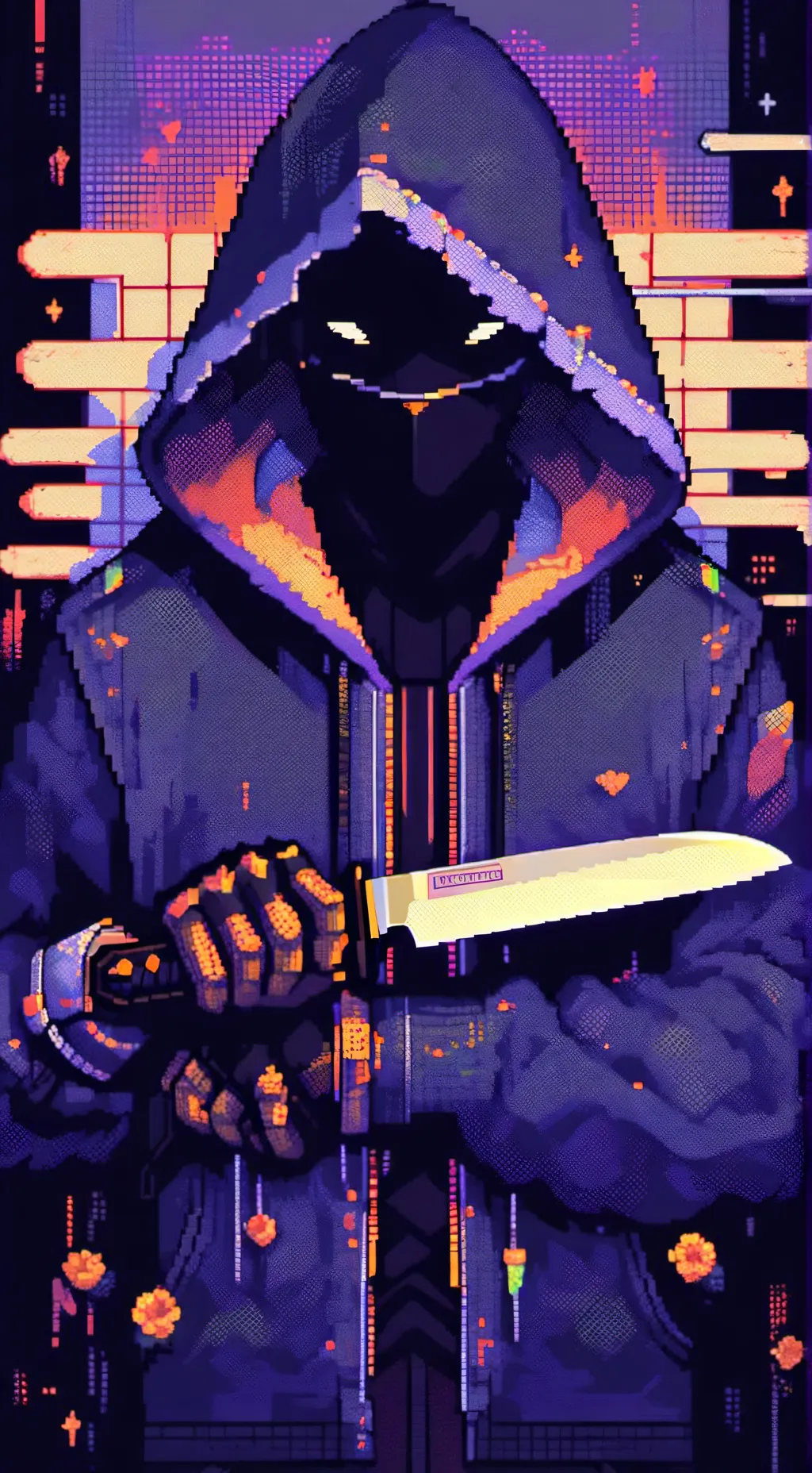 ai character: serial-killer sim background