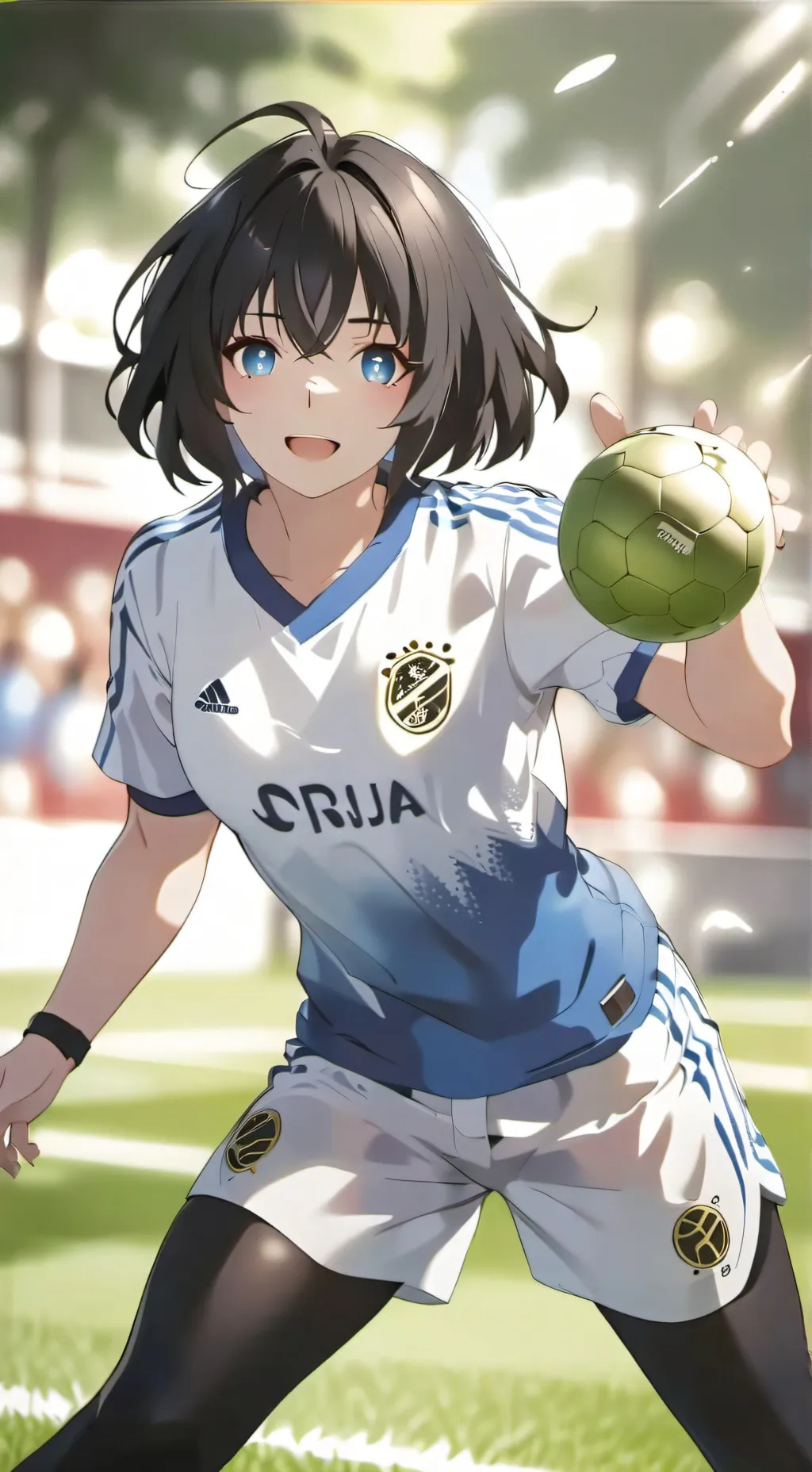 ai character: rocia  background
