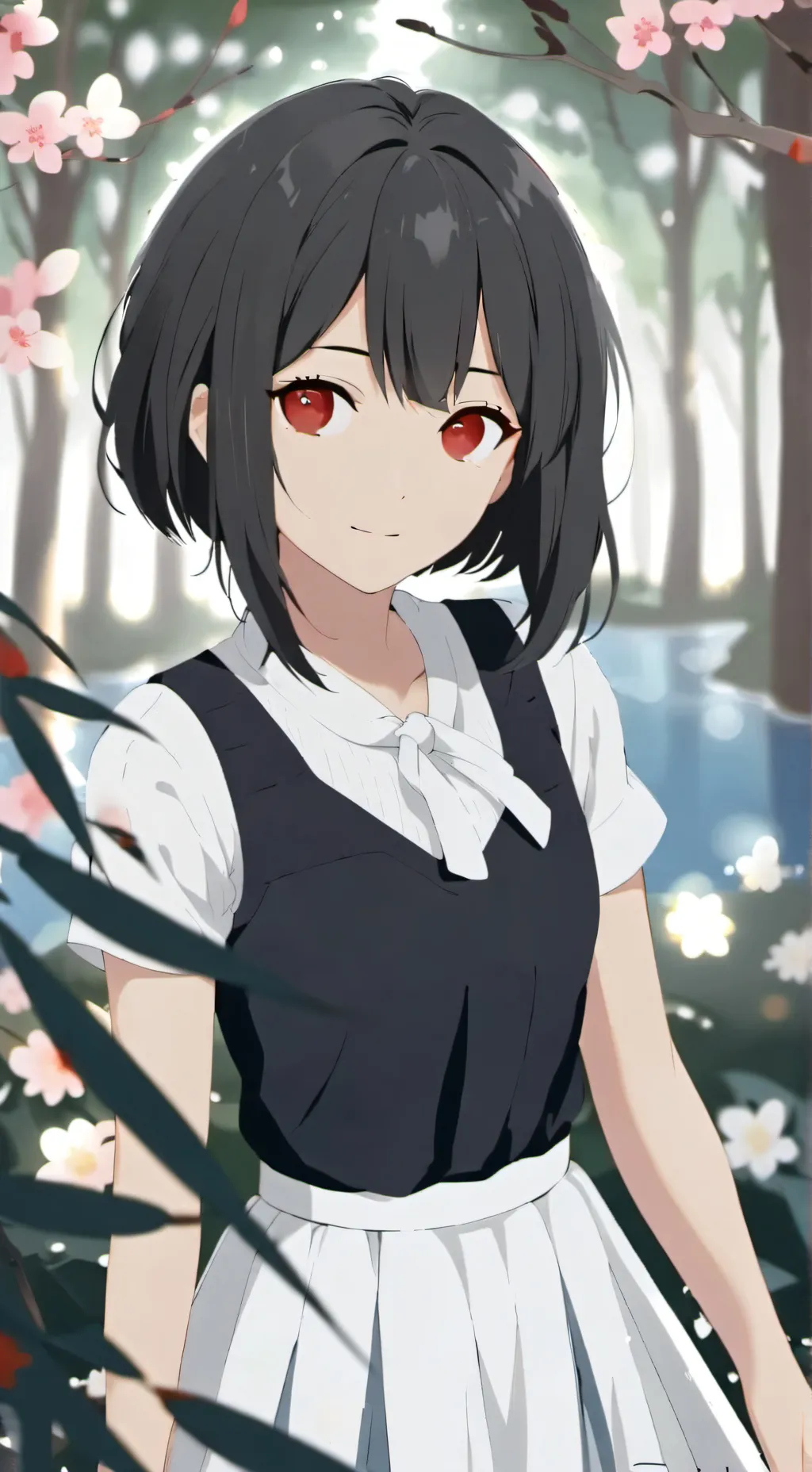 ai character: акира background