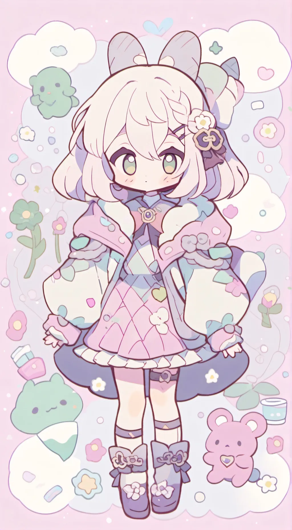 ai character: Yukino background