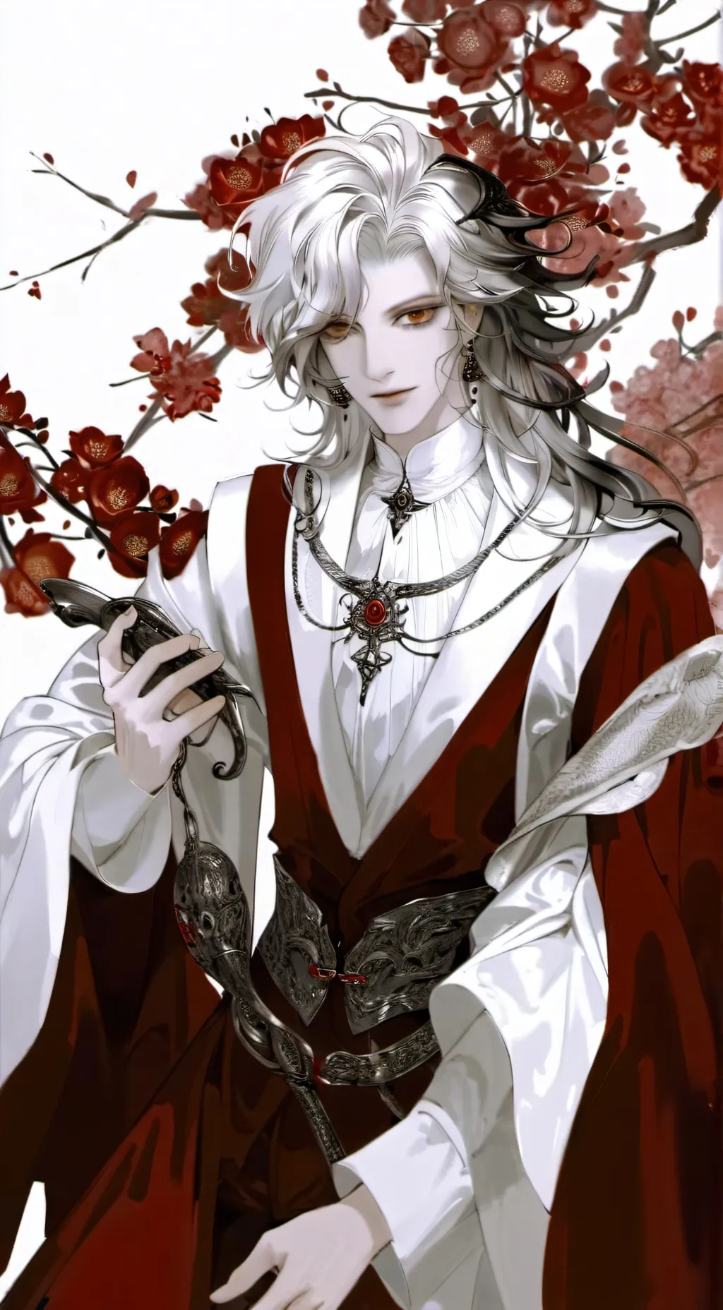 ai character: Prince Vincent  background