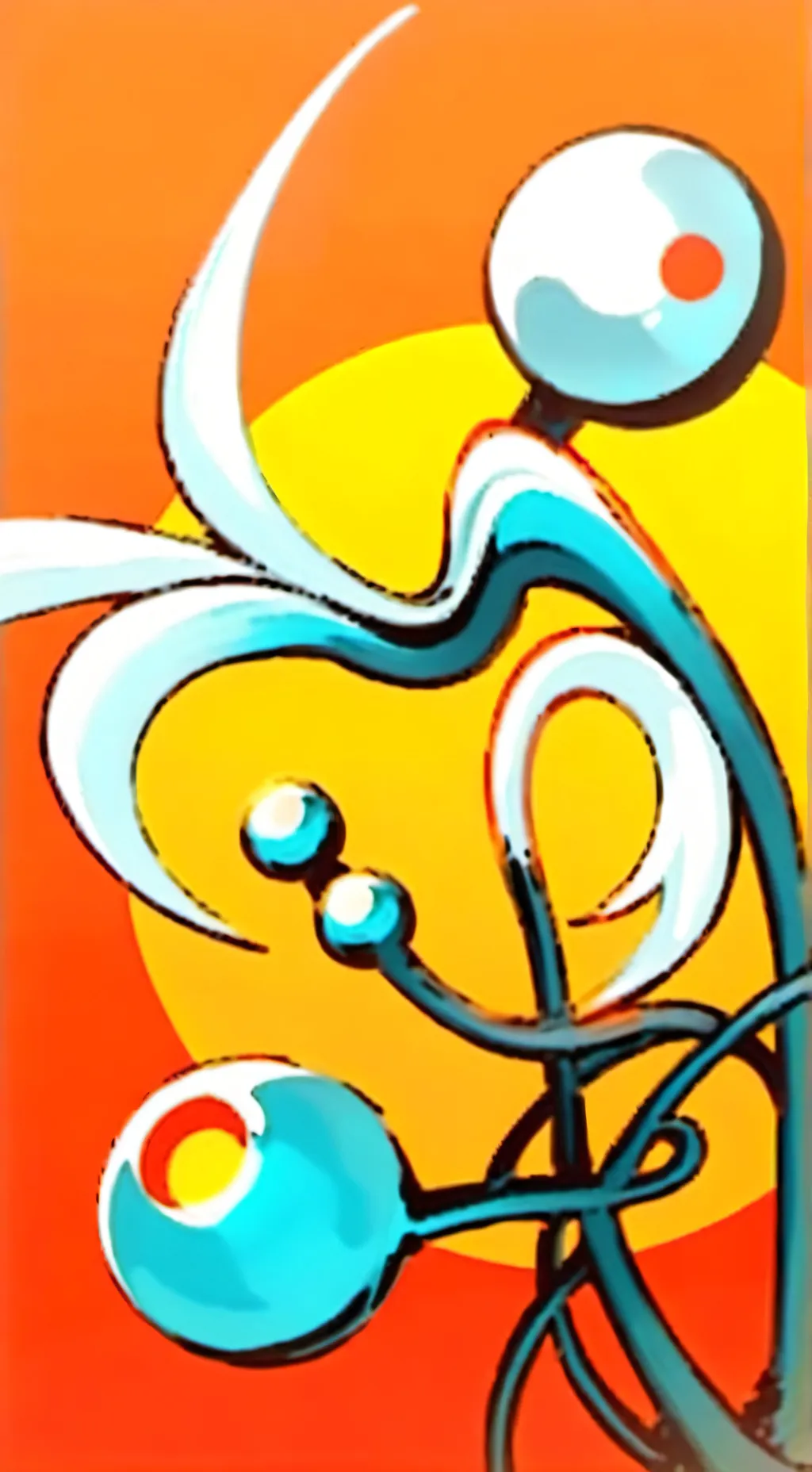 ai character: doey gay background