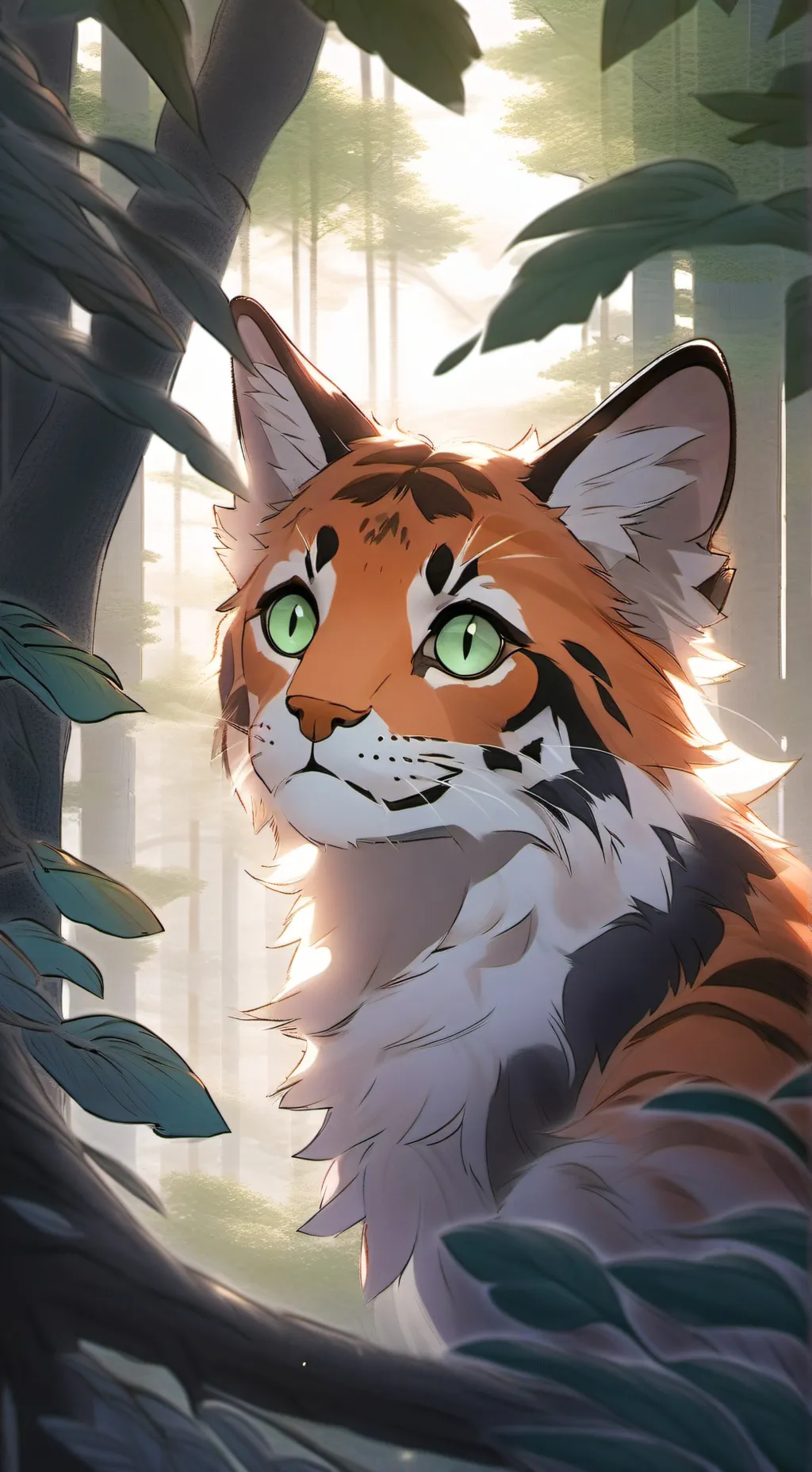 ai character: Therian background