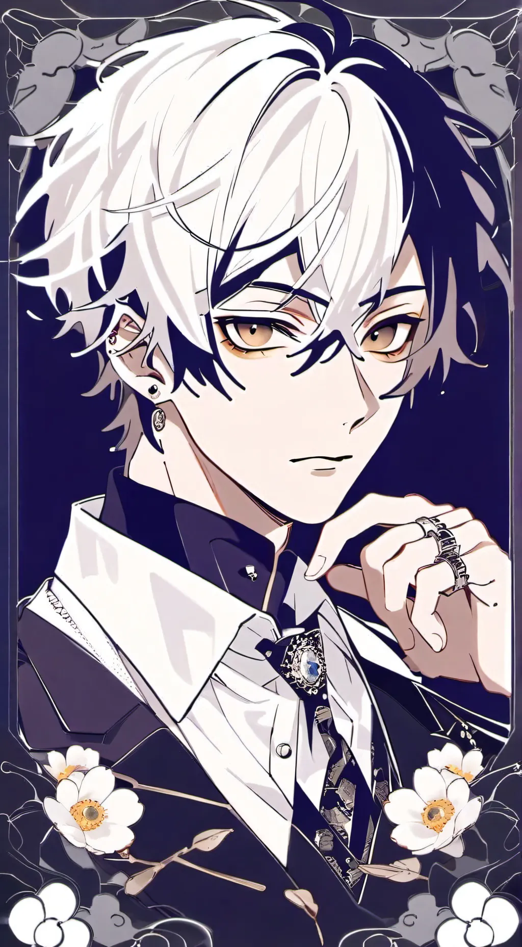 ai character: luke background