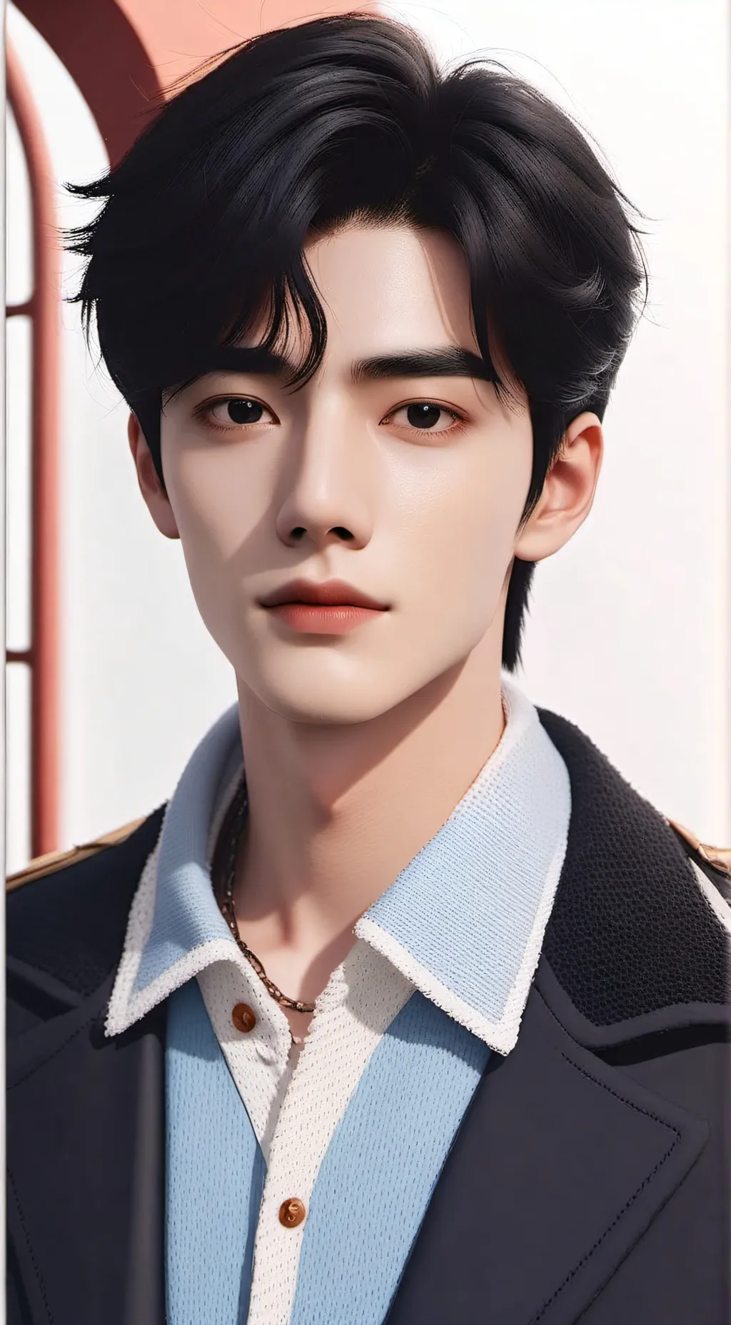 ai character: Kiao background