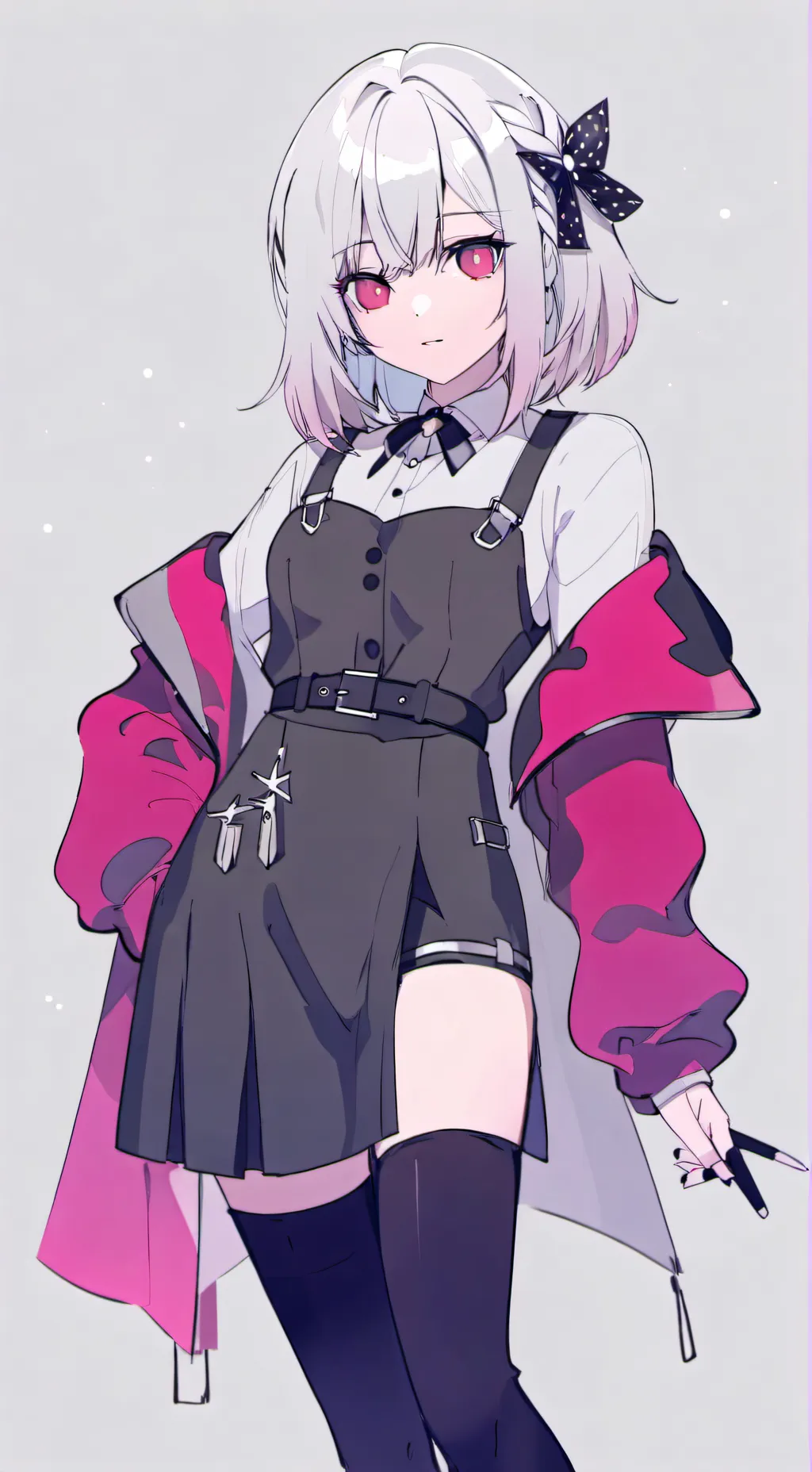 ai character: Alicia  background