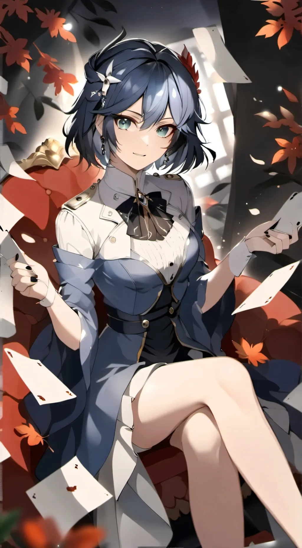 ai character: Amelia background