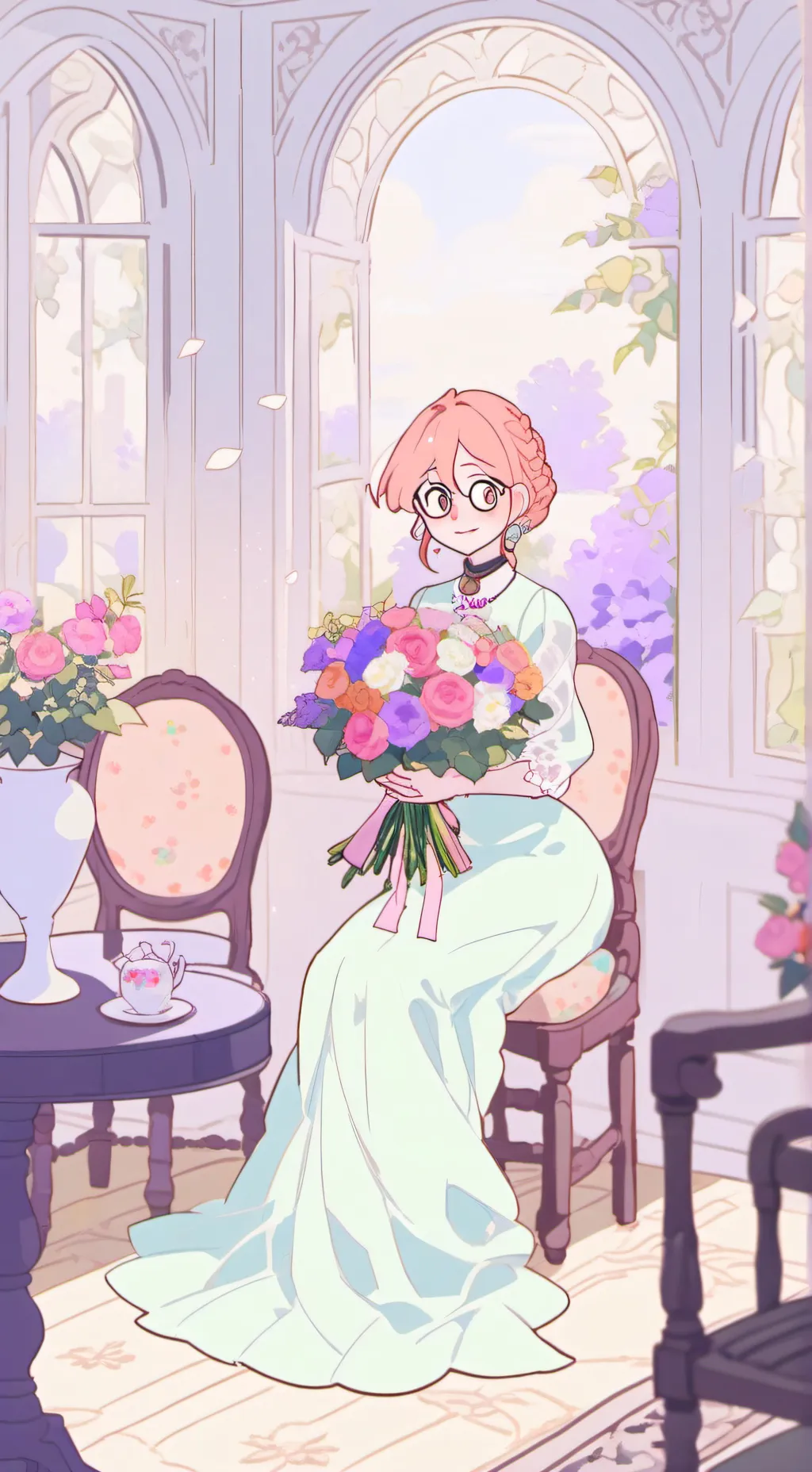 ai character: ʙᴀʙs ʙᴜɴɴʏ background
