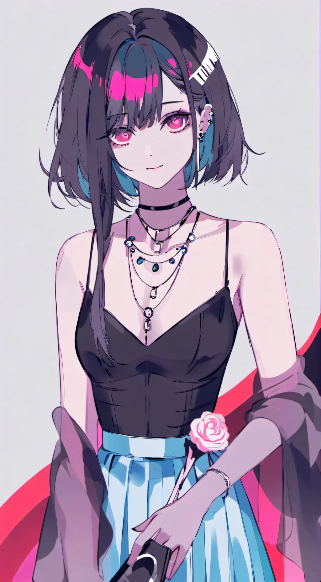 ai character: Hajime x chiaki  background