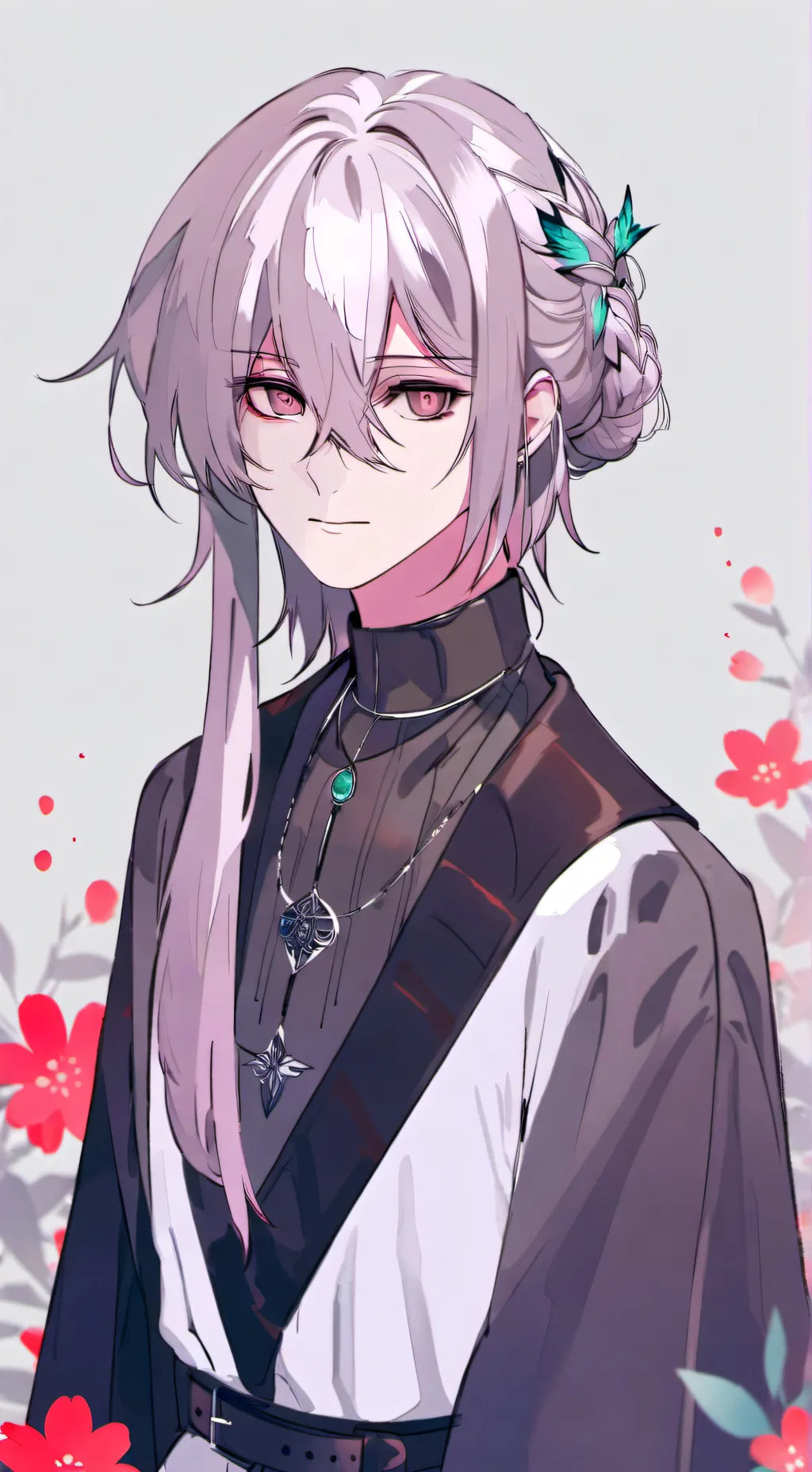 ai character: Том background