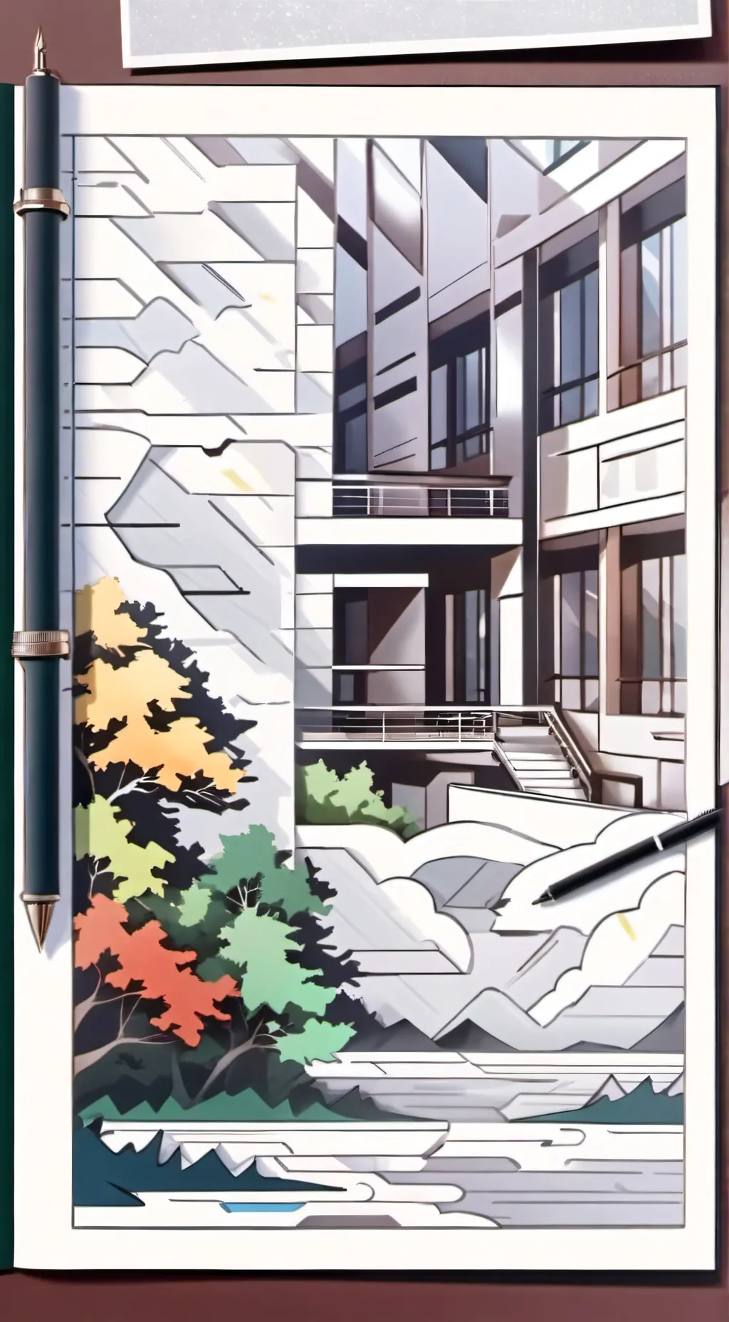 ai character: Fpe new teacher  background