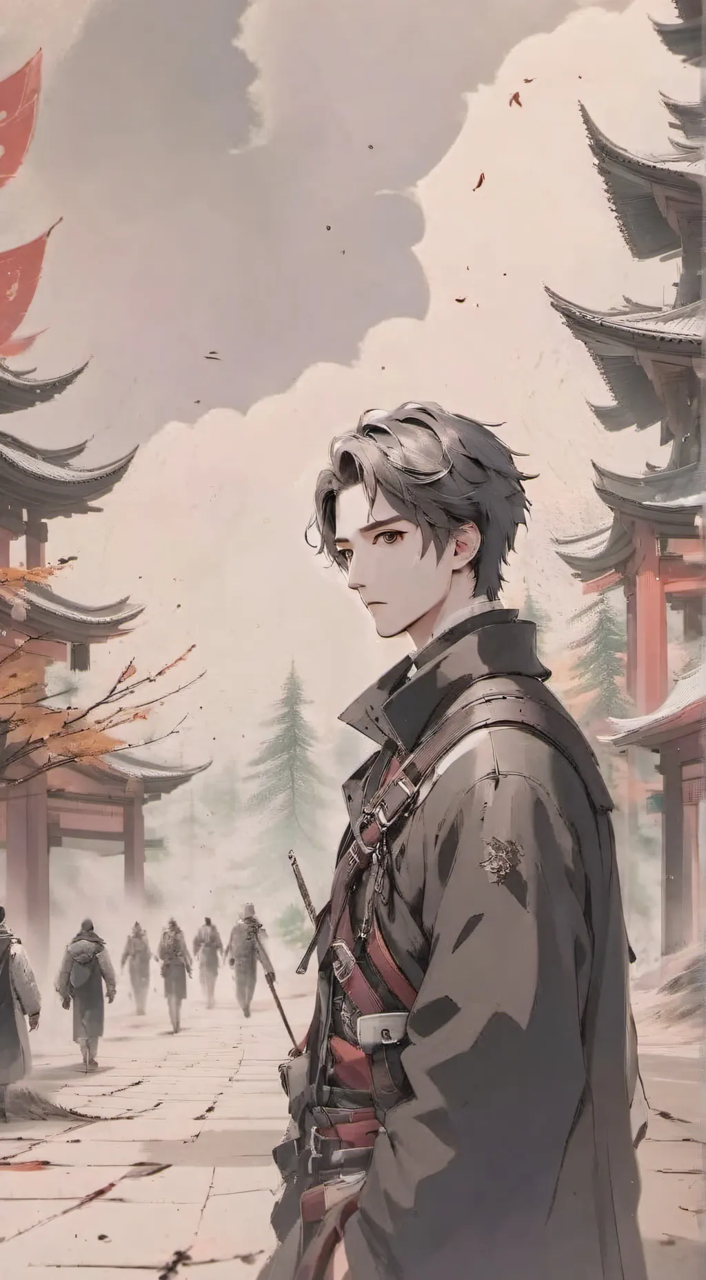 ai character: Leo background