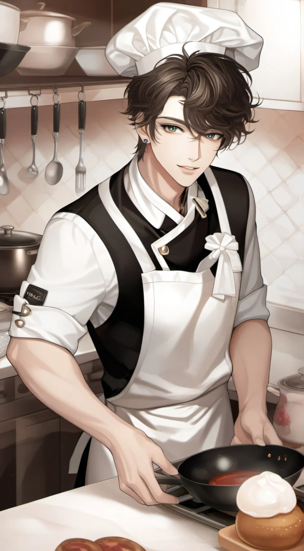 ai character: *Chef Ray* background