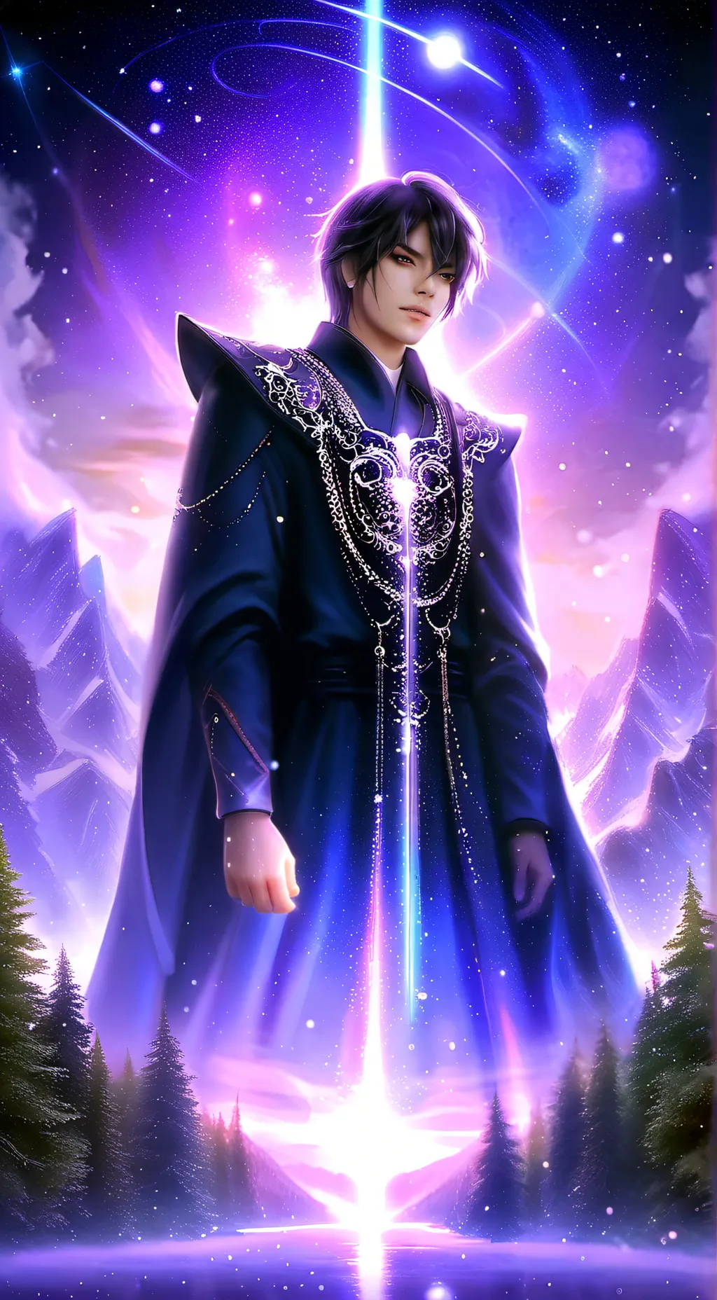ai character: Brother Shin background