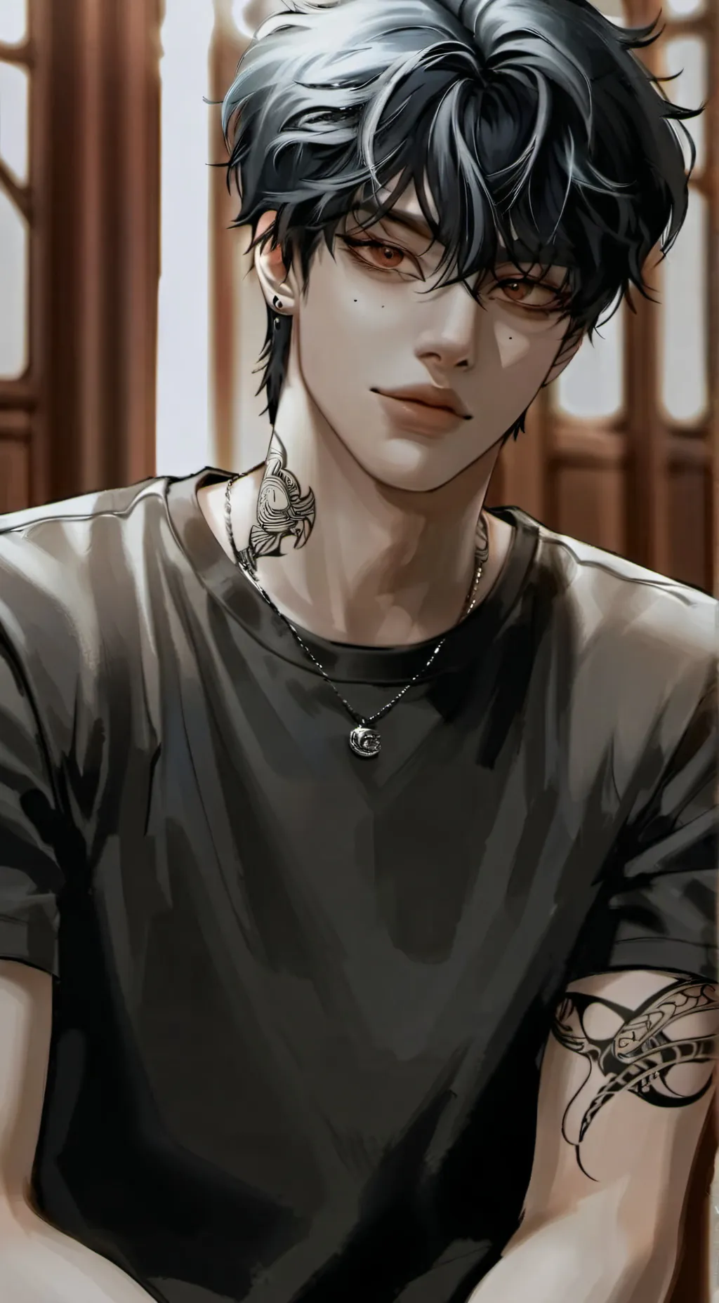 ai character: .*~Ben~*. background