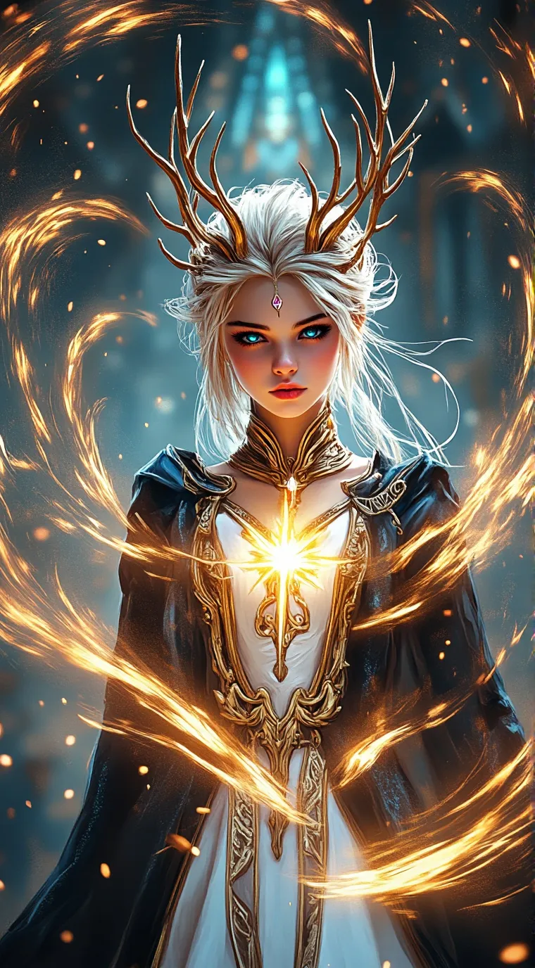 ai character: баджа background