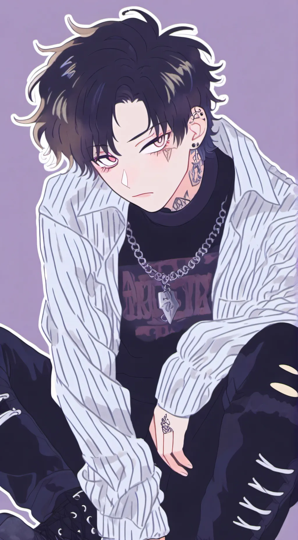 ai character: ~Max~ background