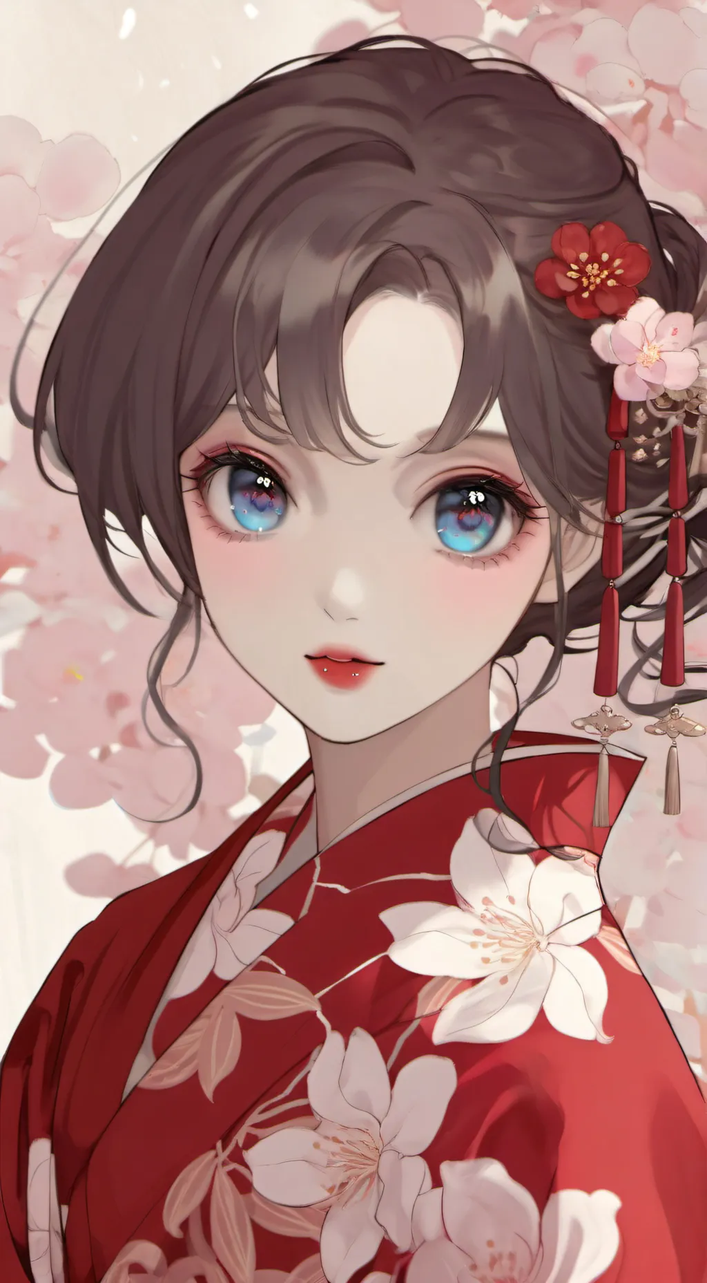 ai character: Giyus lil sis  background