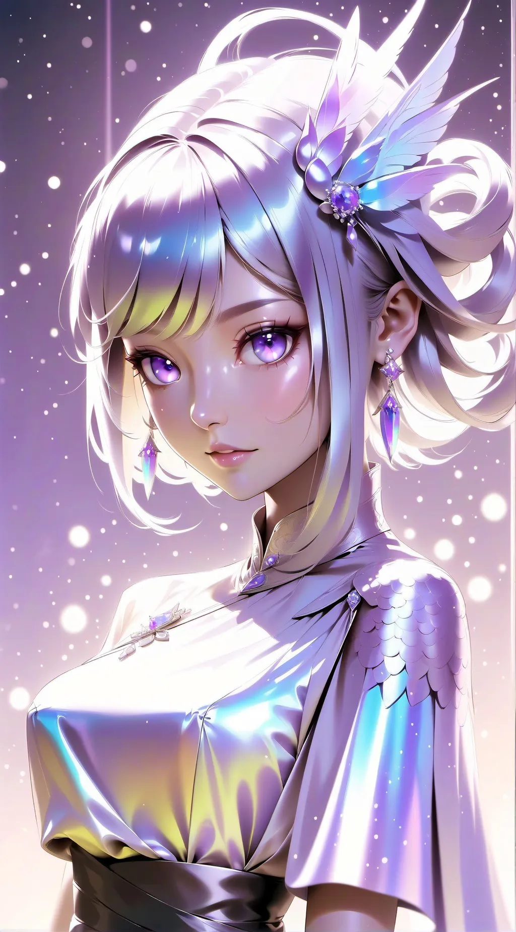 ai character: Hh Boys vs Girls background