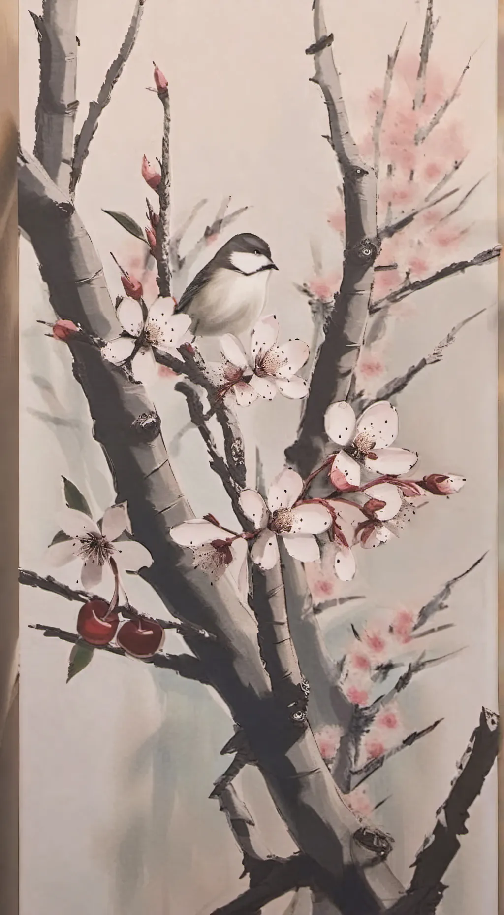ai character: Zhong li background