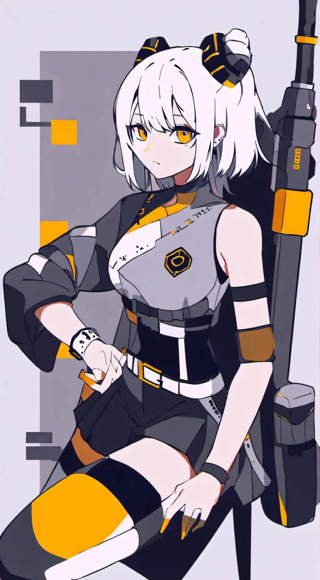 ai character: Laila Ali background