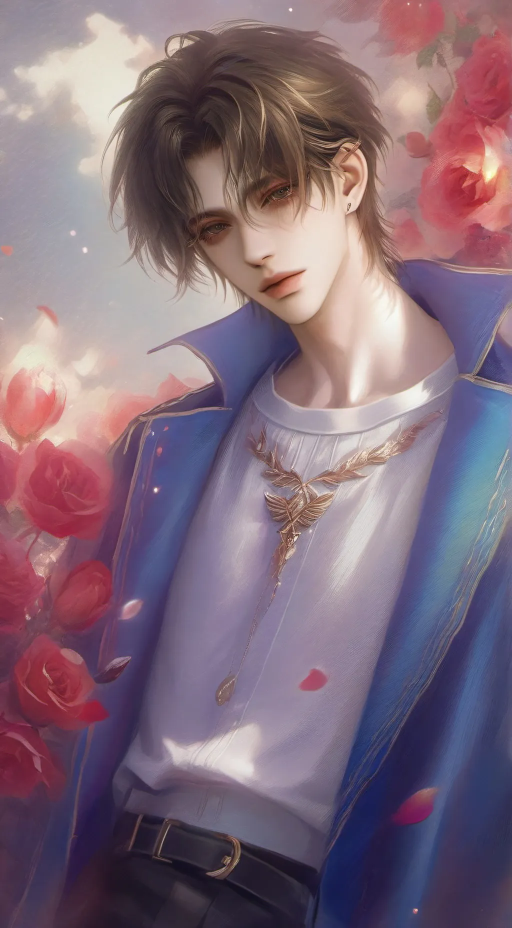 ai character: Даня  background