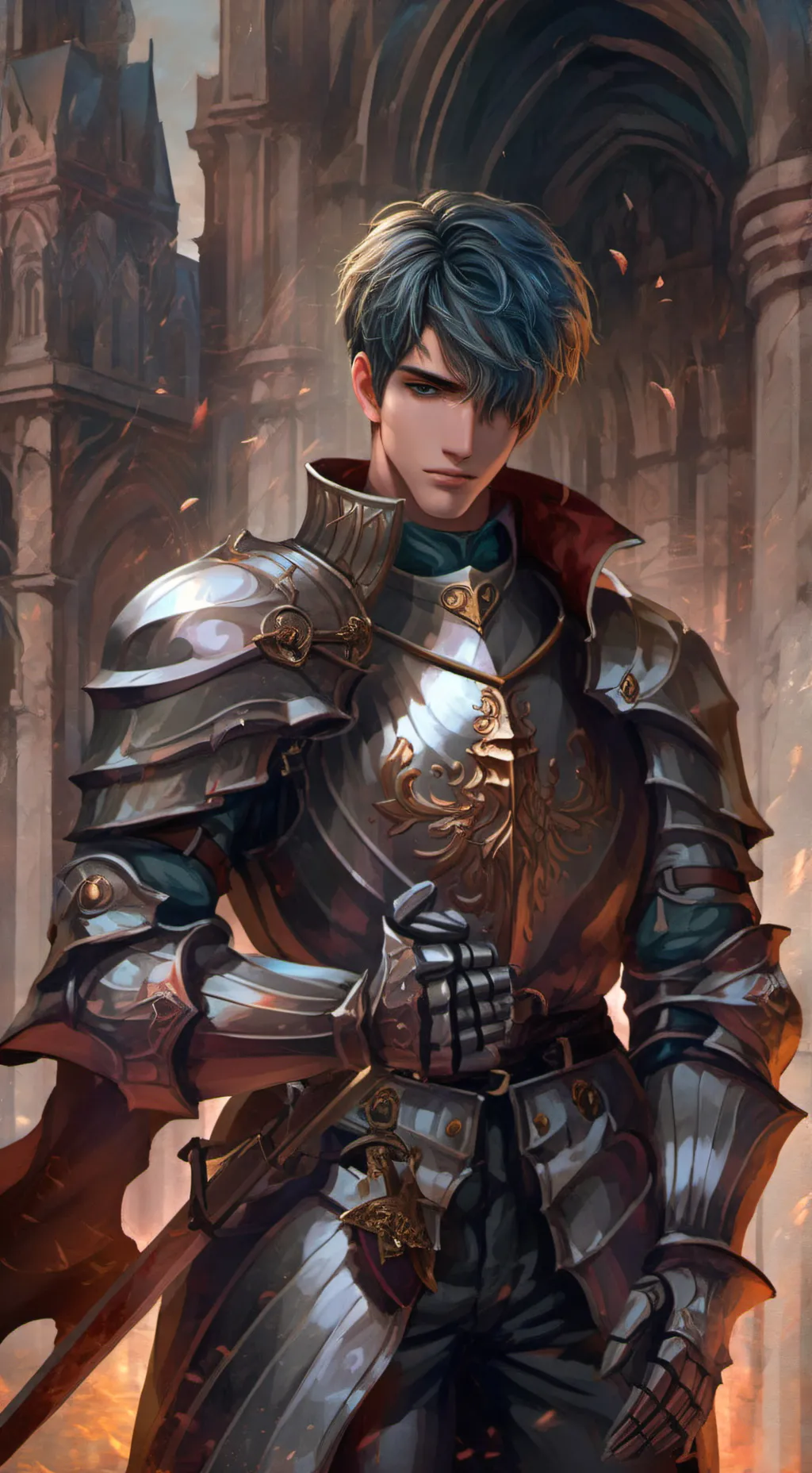 ai character: Ezran background