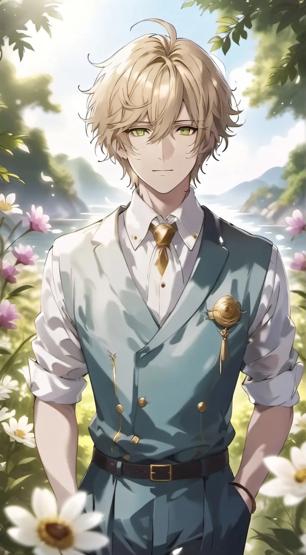 ai character: Elias background
