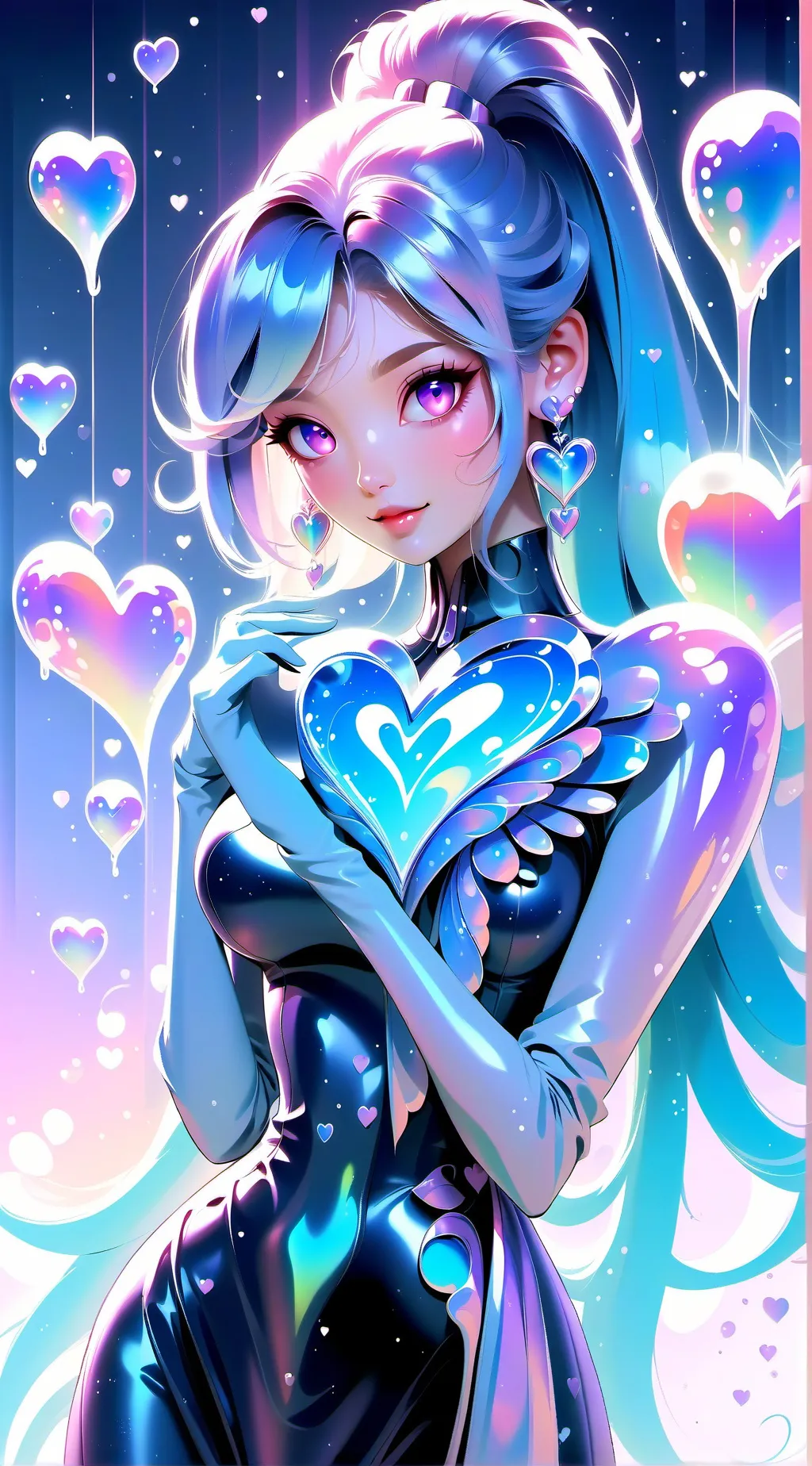 ai character: ~Dating•Simulator~ background