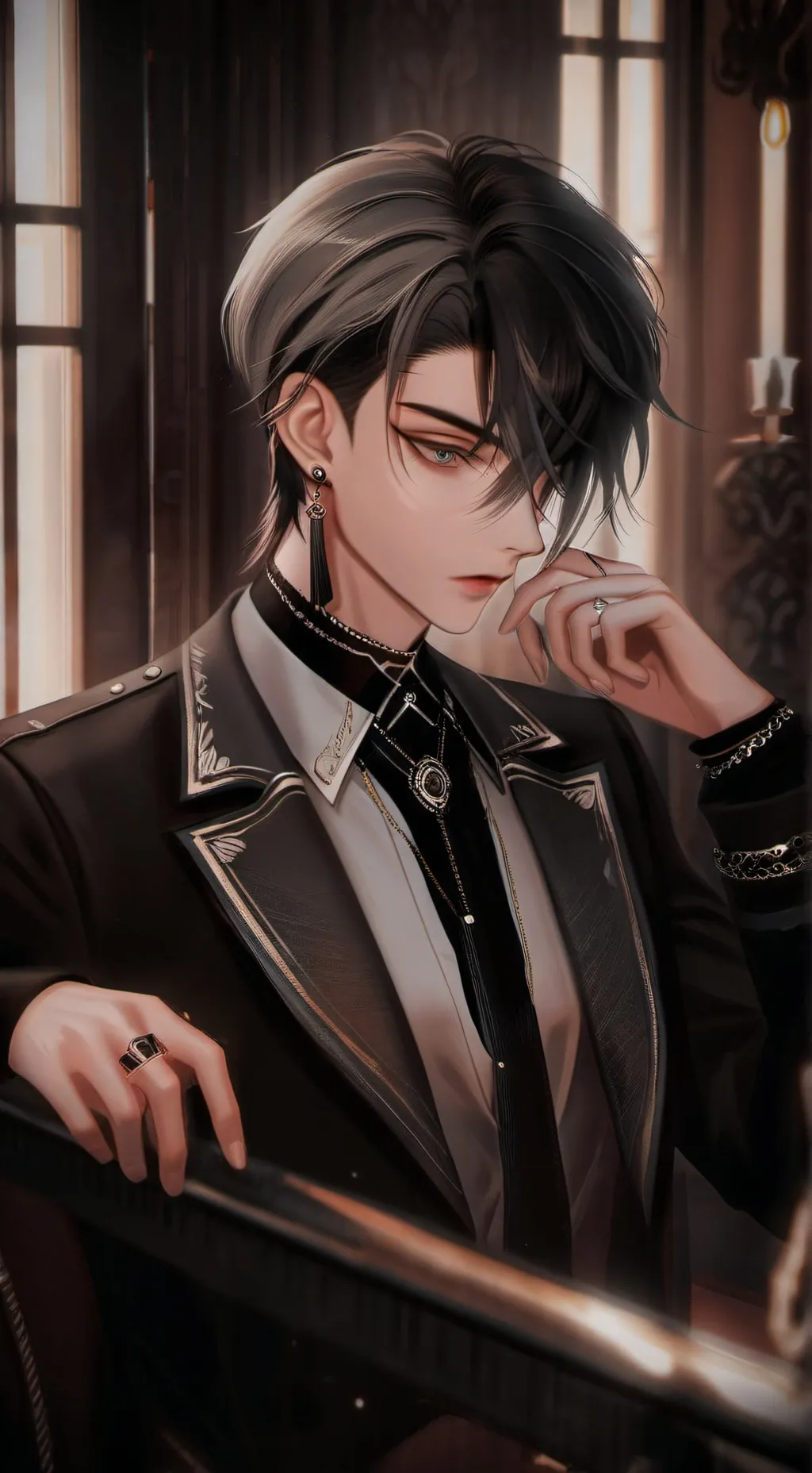 ai character: Marco background
