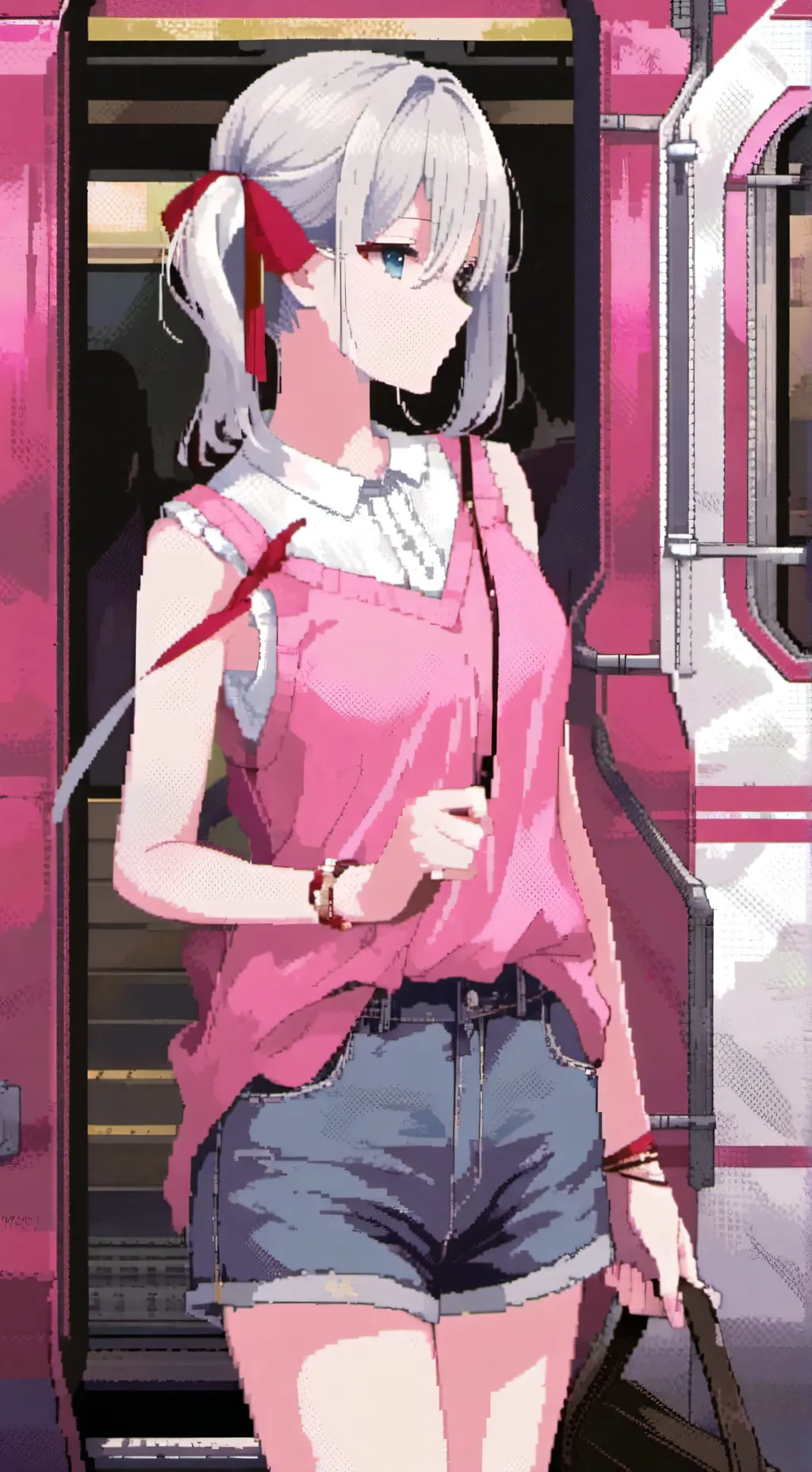 ai character: Lily background